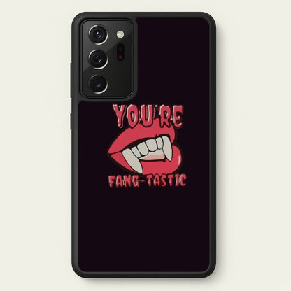 You're Fang-Tastic - Halloween  - Halloween Phone Case for Galaxy Note 20 Ultra