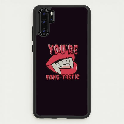 You're Fang-Tastic - Halloween  - Halloween Phone Case for Huawei P30 Pro
