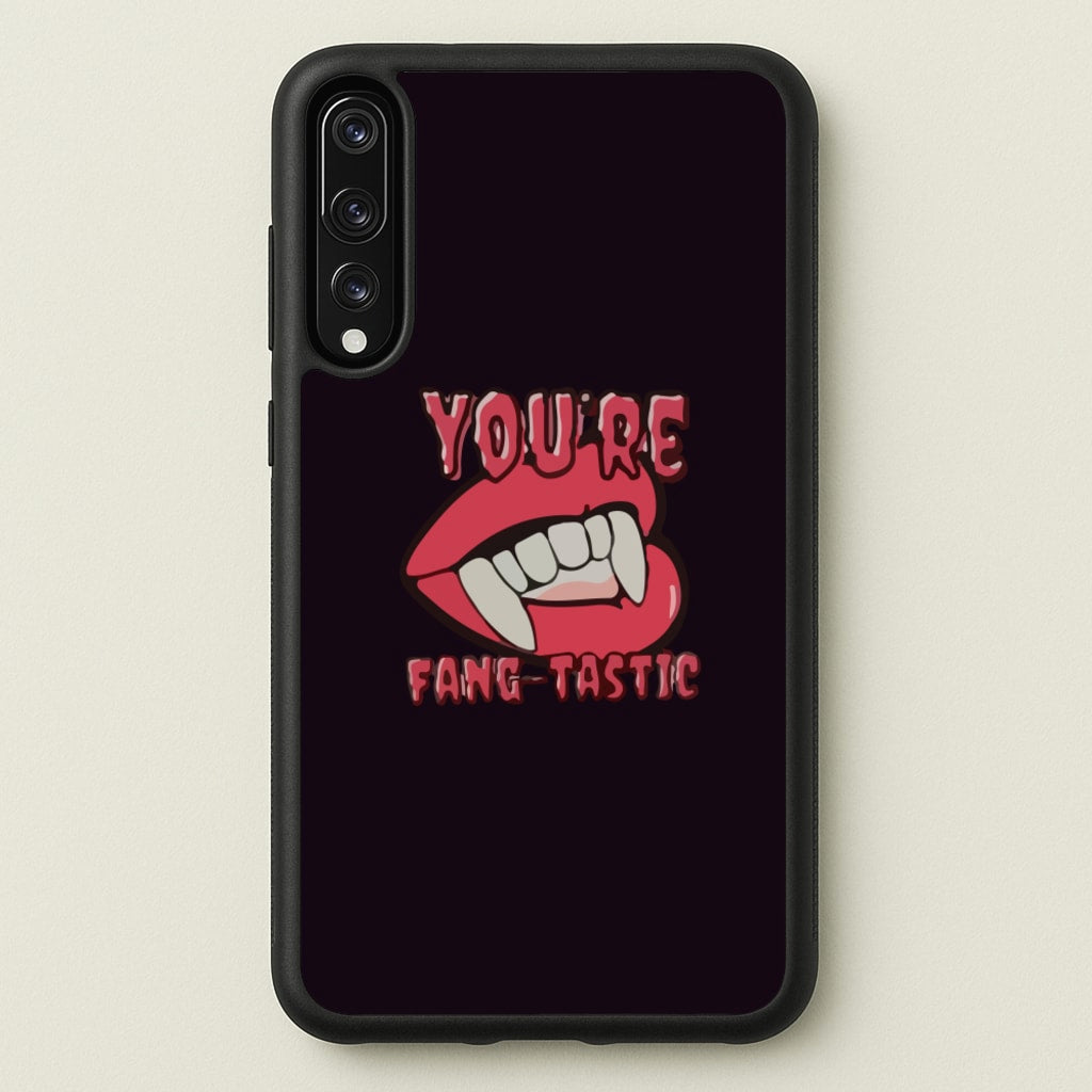 You're Fang-Tastic - Halloween  - Halloween Phone Case for Huawei P20 Pro