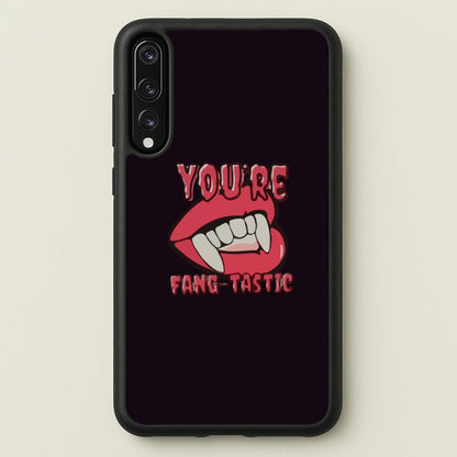 You're Fang-Tastic - Halloween  - Halloween Phone Case for Huawei P20 Pro