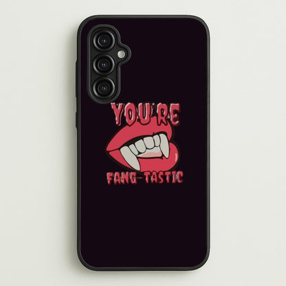 You're Fang-Tastic - Halloween  - Halloween Phone Case for Galaxy A14