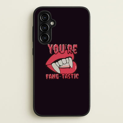 You're Fang-Tastic - Halloween  - Halloween Phone Case for Galaxy A54