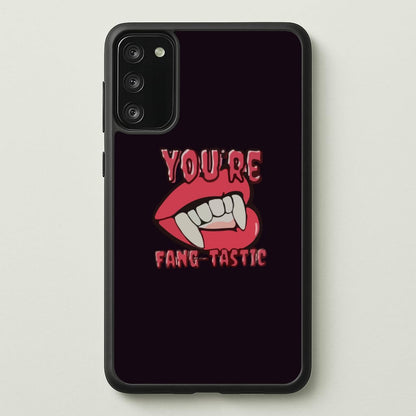You're Fang-Tastic - Halloween  - Halloween Phone Case for Galaxy A41