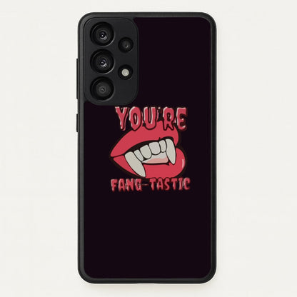 You're Fang-Tastic - Halloween  - Halloween Phone Case for Galaxy A33