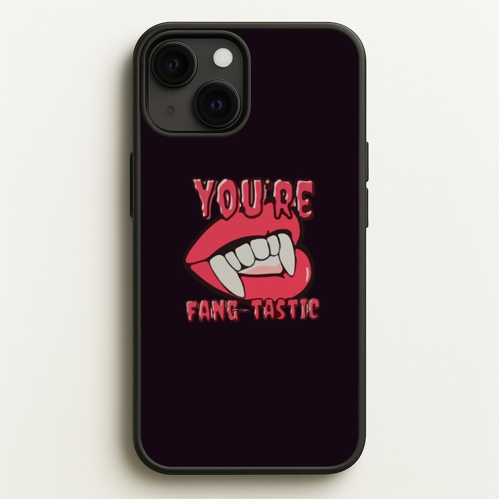 You're Fang-Tastic - Halloween  - Halloween Phone Case for iPhone 13 Mini