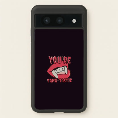 You're Fang-Tastic - Halloween  - Halloween Phone Case for Google Pixel 8a