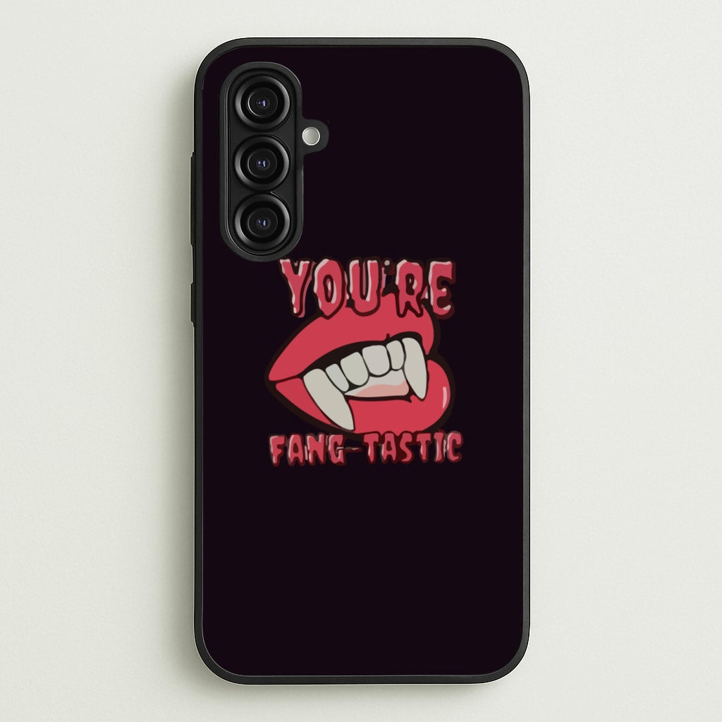 You're Fang-Tastic - Halloween  - Halloween Phone Case for Galaxy A16