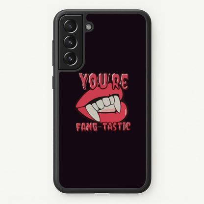 You're Fang-Tastic - Halloween  - Halloween Phone Case for Galaxy S22