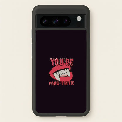 You're Fang-Tastic - Halloween  - Halloween Phone Case for Google Pixel 8 Pro