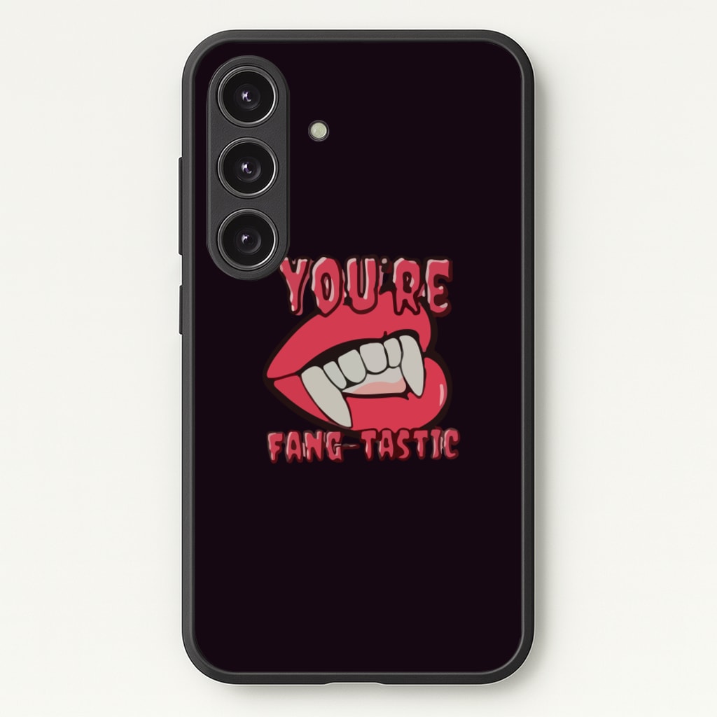 You're Fang-Tastic - Halloween  - Halloween Phone Case for Galaxy S24FE