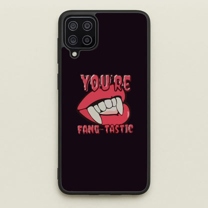 You're Fang-Tastic - Halloween  - Halloween Phone Case for Galaxy A12