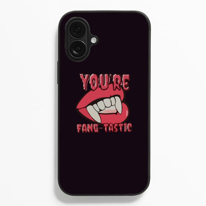 You're Fang-Tastic - Halloween  - Halloween Phone Case for iPhone 16 Plus