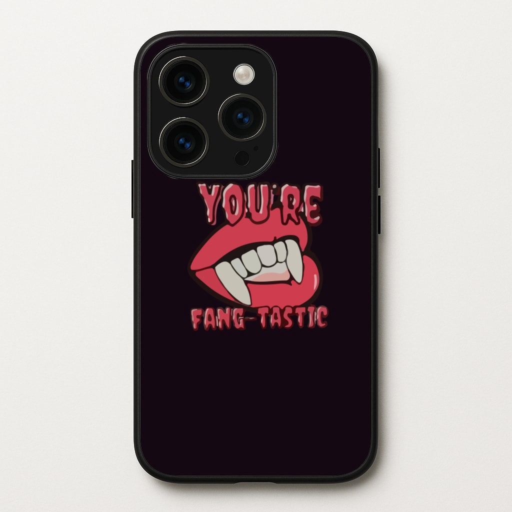 You're Fang-Tastic - Halloween  - Halloween Phone Case for iPhone 14 Pro Max