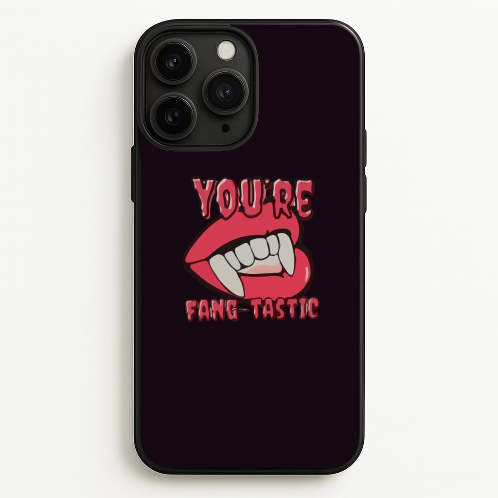 You're Fang-Tastic - Halloween  - Halloween Phone Case for iPhone 11 Pro Max