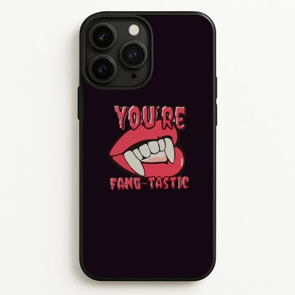 You're Fang-Tastic - Halloween  - Halloween Phone Case for iPhone 11 Pro Max