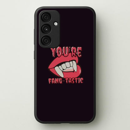 You're Fang-Tastic - Halloween  - Halloween Phone Case for Galaxy A15