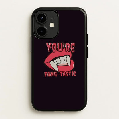 You're Fang-Tastic - Halloween  - Halloween Phone Case for iPhone 12 Mini