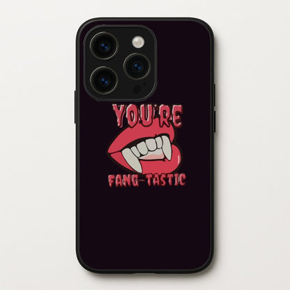 You're Fang-Tastic - Halloween  - Halloween Phone Case for iPhone 15 Pro