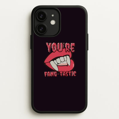 You're Fang-Tastic - Halloween  - Halloween Phone Case for iPhone 11