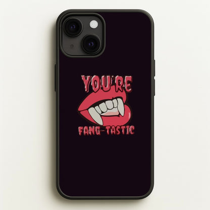 You're Fang-Tastic - Halloween  - Halloween Phone Case for iPhone 13