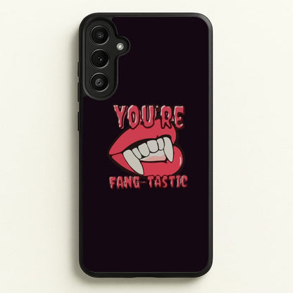 You're Fang-Tastic - Halloween  - Halloween Phone Case for Galaxy A34