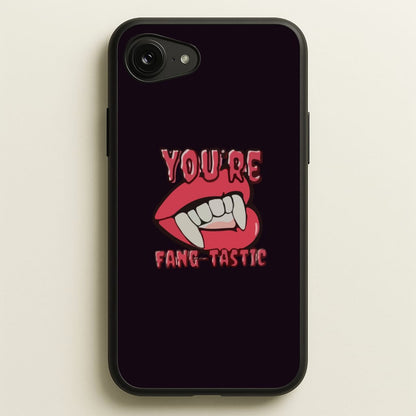 You're Fang-Tastic - Halloween  - Halloween Phone Case for iPhone 16e