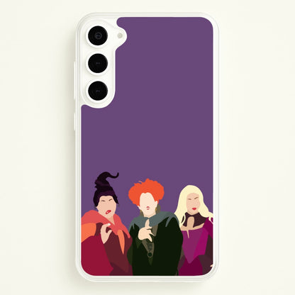 Hocus Halloween Witches - Halloween  - Halloween Phone Case for Galaxy S23