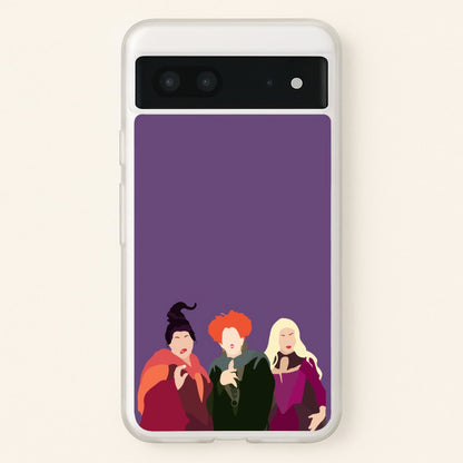 Hocus Halloween Witches - Halloween  - Halloween Phone Case for Google Pixel 7