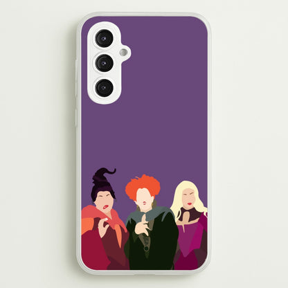 Hocus Halloween Witches - Halloween  - Halloween Phone Case for Galaxy S23FE