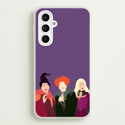 Hocus Halloween Witches - Halloween  - Halloween Phone Case for Galaxy A16
