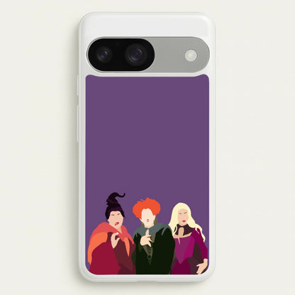 Hocus Halloween Witches - Halloween  - Halloween Phone Case for Google Pixel 9 / 9 Pro