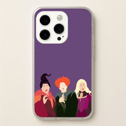Hocus Halloween Witches - Halloween  - Halloween Phone Case for iPhone 15 Pro Max
