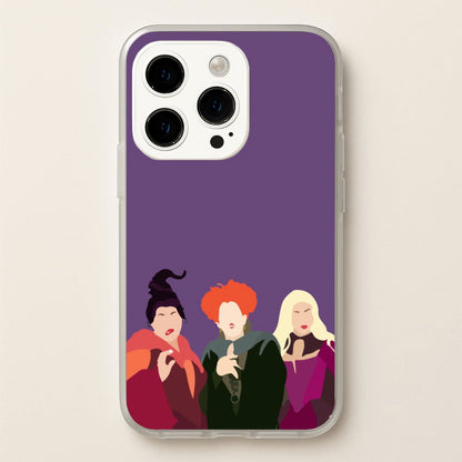 Hocus Halloween Witches - Halloween  - Halloween Phone Case for iPhone 15 Pro Max