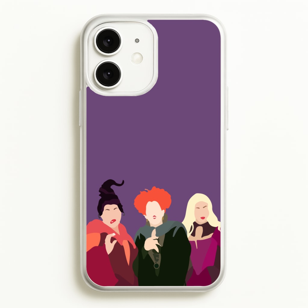Hocus Halloween Witches - Halloween  - Halloween Phone Case for iPhone 11