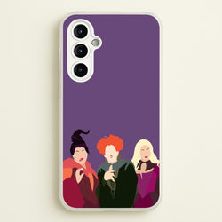 Hocus Halloween Witches - Halloween  - Halloween Phone Case for Galaxy A54