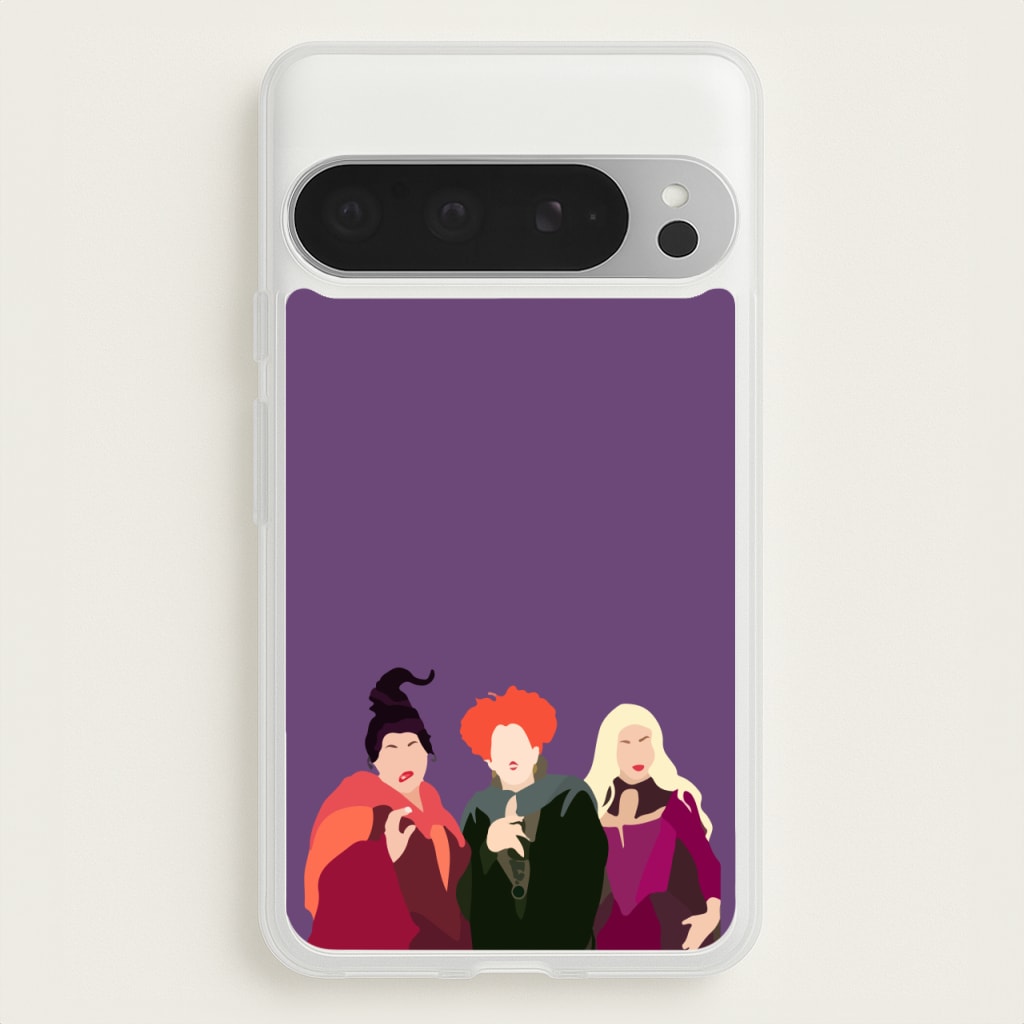 Hocus Halloween Witches - Halloween  - Halloween Phone Case for Google Pixel 9 Pro XL