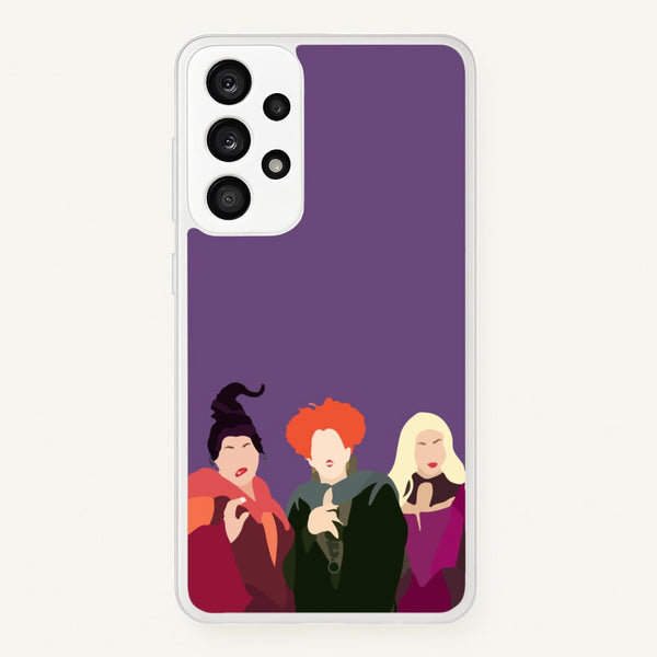 Hocus Halloween Witches - Halloween  - Halloween Phone Case for Galaxy A53