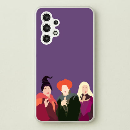 Hocus Halloween Witches - Halloween  - Halloween Phone Case for Galaxy A13