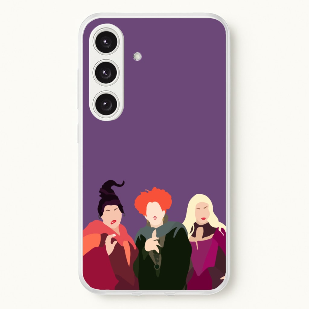 Hocus Halloween Witches - Halloween  - Halloween Phone Case for Galaxy S24