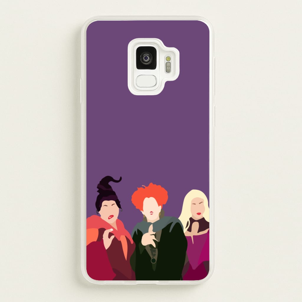 Hocus Halloween Witches - Halloween  - Halloween Phone Case for Galaxy S9