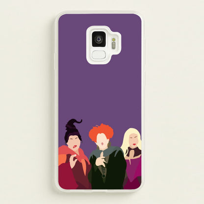 Hocus Halloween Witches - Halloween  - Halloween Phone Case for Galaxy S9