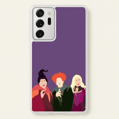 Hocus Halloween Witches - Halloween  - Halloween Phone Case for Galaxy Note 20 Ultra