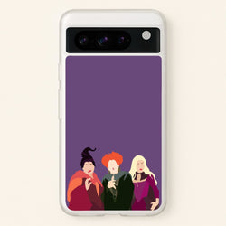 Hocus Halloween Witches - Halloween  - Halloween Phone Case for Google Pixel 8 Pro