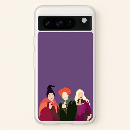 Hocus Halloween Witches - Halloween  - Halloween Phone Case for Google Pixel 8 Pro