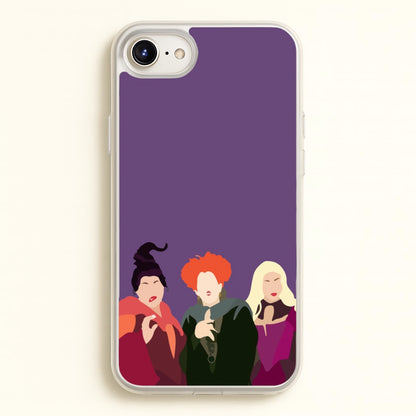 Hocus Halloween Witches - Halloween  - Halloween Phone Case for iPhone 6 Plus / 7 Plus / 8 Plus