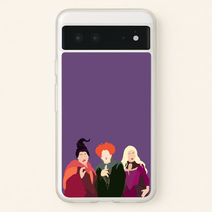 Hocus Halloween Witches - Halloween  - Halloween Phone Case for Google Pixel 6