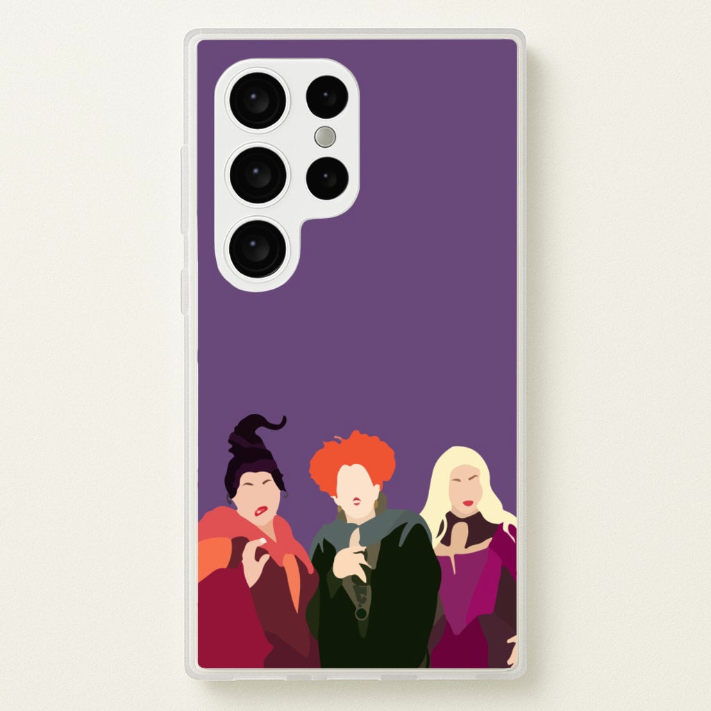 Hocus Halloween Witches - Halloween  - Halloween Phone Case for Galaxy S24 Ultra