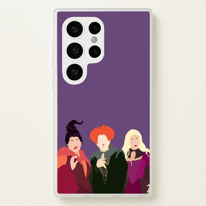 Hocus Halloween Witches - Halloween  - Halloween Phone Case for Galaxy S24 Ultra