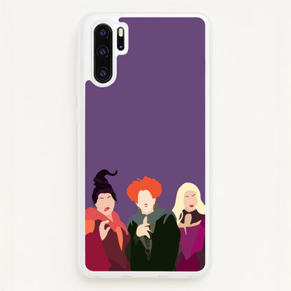 Hocus Halloween Witches - Halloween  - Halloween Phone Case for Huawei P30 Pro