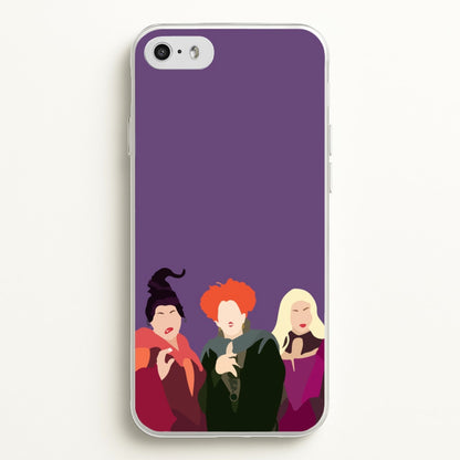 Hocus Halloween Witches - Halloween  - Halloween Phone Case for iPhone 5 / 5s / SE 2016